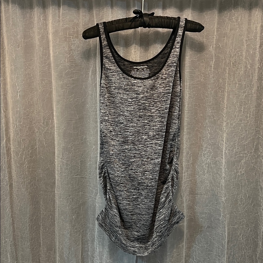 Motherhood Heather Gray Tank Top